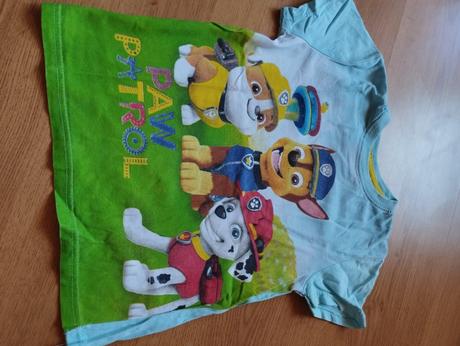 Tričko paw patrol, nickelodeon,116