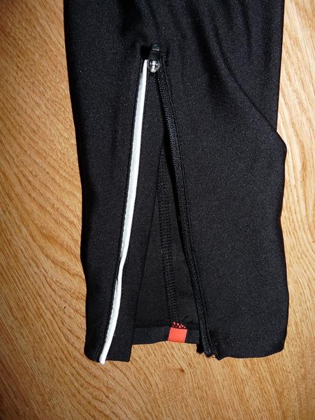 Čierne legíny, decathlon,xs