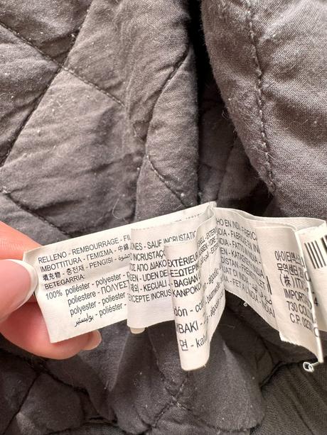 Zara - bomber bunda s korálkami, zara,xs