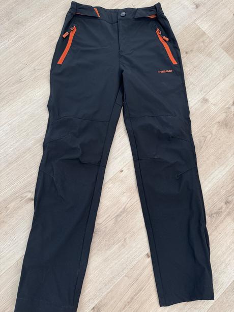 Nohavice na hiking, dvojvelkost 128-134, 128