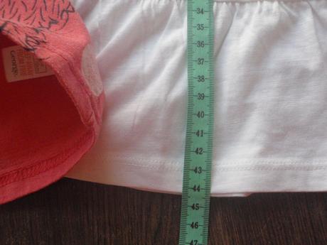 3x tričko s krátkym rukávom, h&m,110