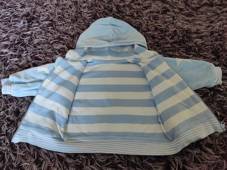 Detská plyšová mikina + body, ewa,80