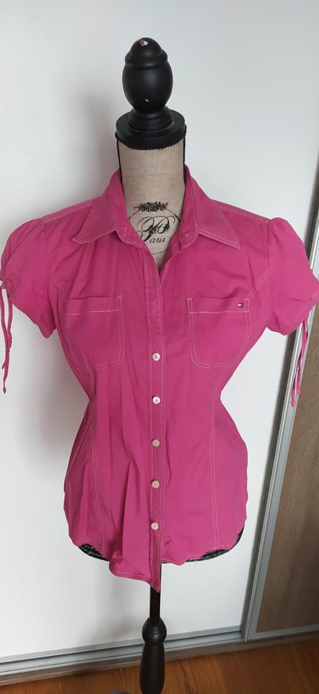 Blúzka tommy hilfiger, tommy hilfiger,m