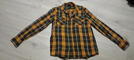 Flanelová košeľa zn. h&m  vel. 152/158, h&m,158