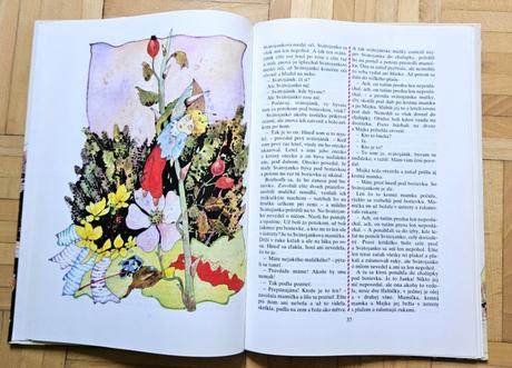 Kniha pre deti 'chrobáčiky', ján karafiát, 