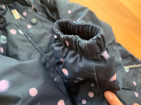 Reima toki dlhšia zimná bunda, parka, kabát 128/13, reima,128