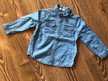 Riflová košeľa, pepco,80