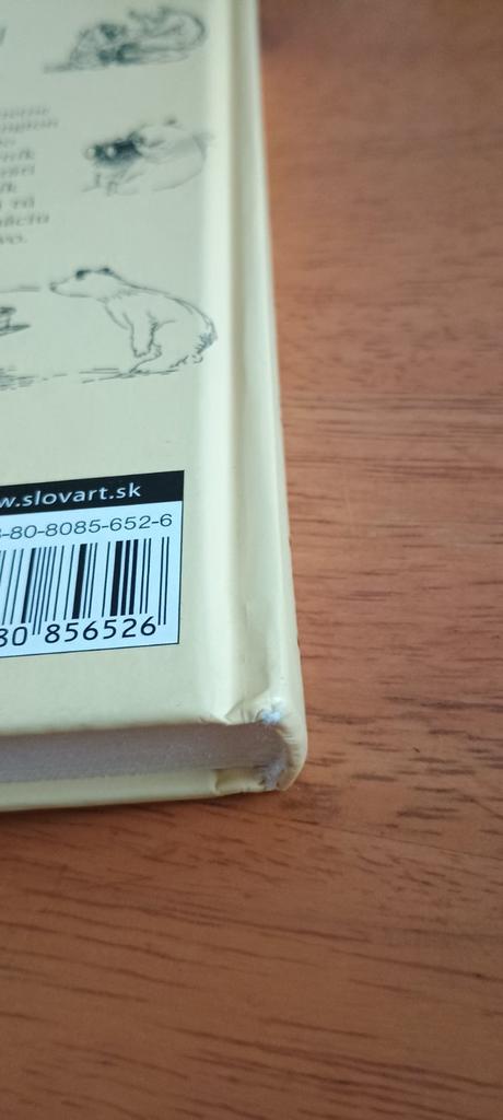 Kniha medvedík paddington, 