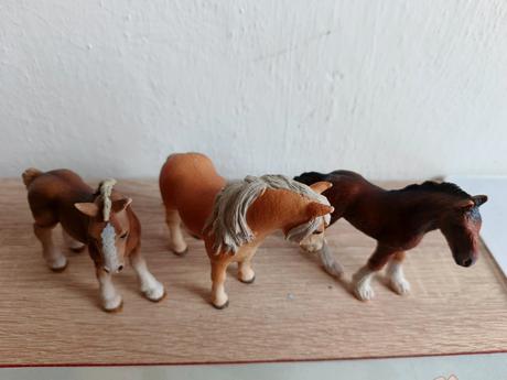 Schleich žriebätko,