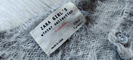 Zara chlpaty svetrik, zara,110
