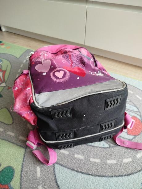 Skolska taska topka 1-4rocnik, 