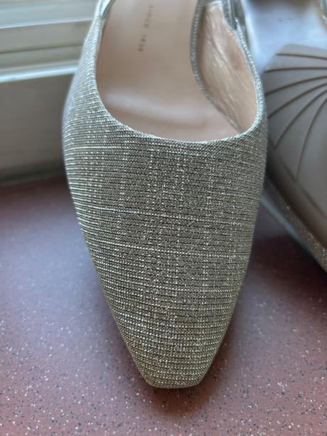 Elegantné topánky  37,5, 37