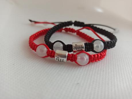 Handmade náramky z prírodných kameňov a iné,