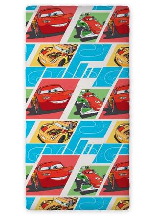 Prestieradlo cars , šírka (cm): 90,dĺžka (cm): 200