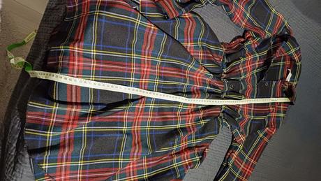 Kockované šaty m, m