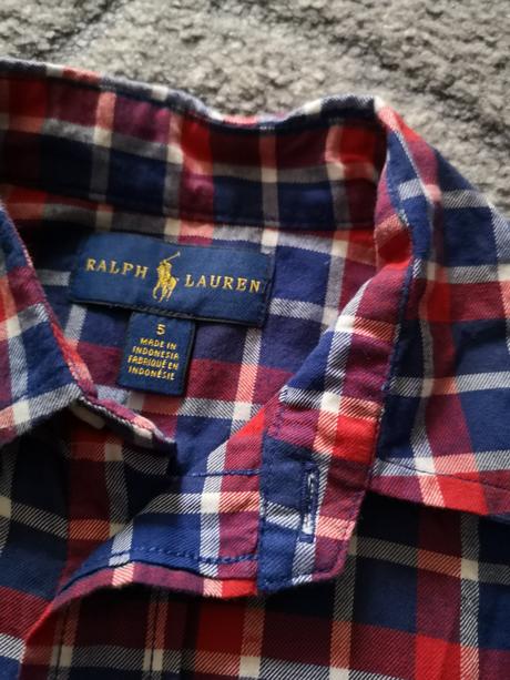 Košeľa, ralph lauren,110