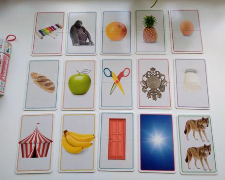 Náučné kartičky abeceda,