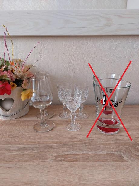 Uzitkove sklo, kristalove pohare,