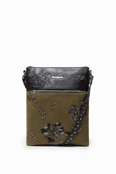 Vyšívaná kabelka, desigual