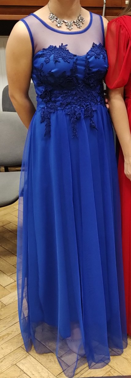 Dámske/ dievčenské spoločenské šaty veľ. s, s