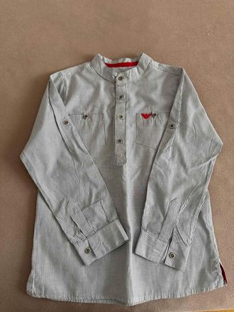 Predám štýlovú košeľu armani originál, armani,140