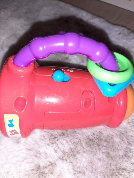 Veselá baterka fisher price, 