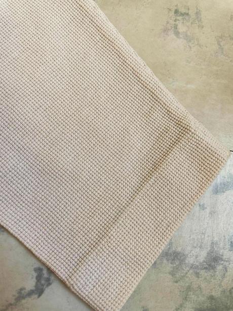 Kvalitné vaflové tričko, m