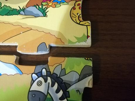 Drevene puzzle, 