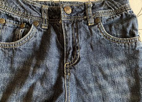 Podšité - zateplené rifle tchibo tcm v. 110/116, tcm,110