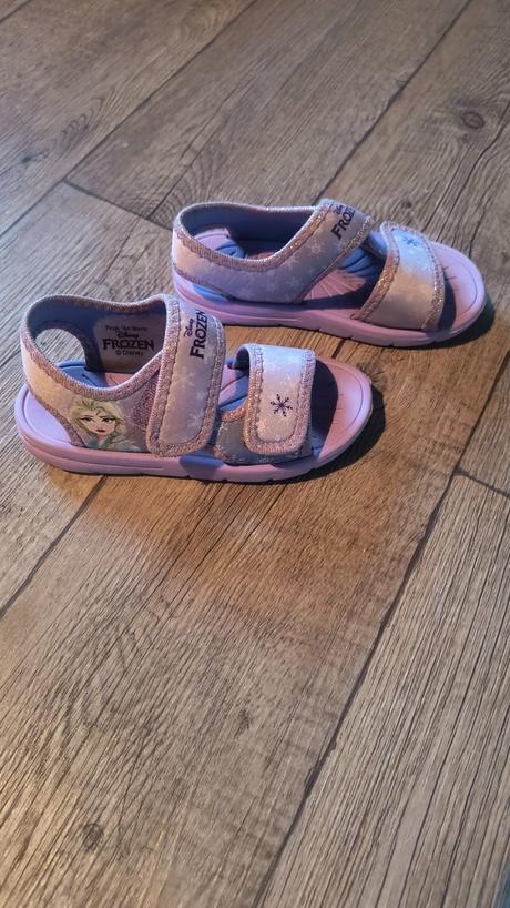 Sandálky frozen, disney,29