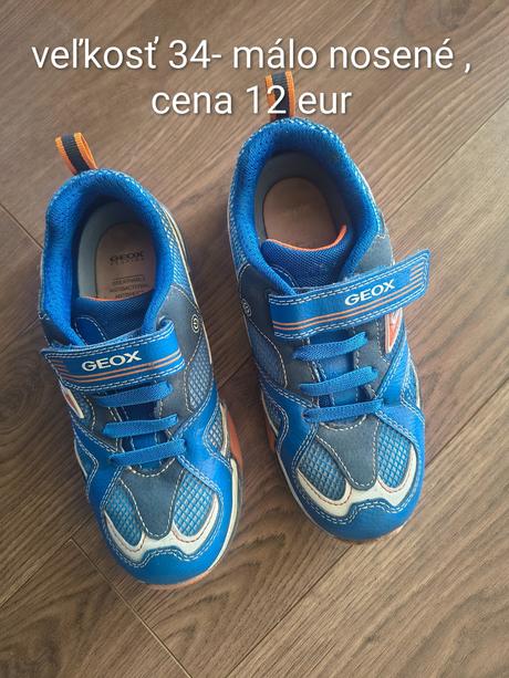 Topánky geox, geox,34