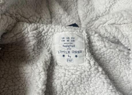 Zimný overal 68, f&f,68