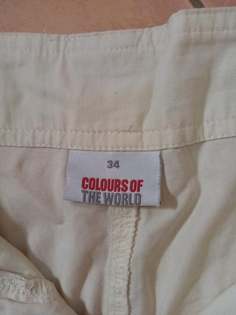 Dámske kratasy, colours of the world,34