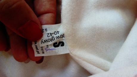 Zimny set (ciapocka+rukavicky), h&m,80