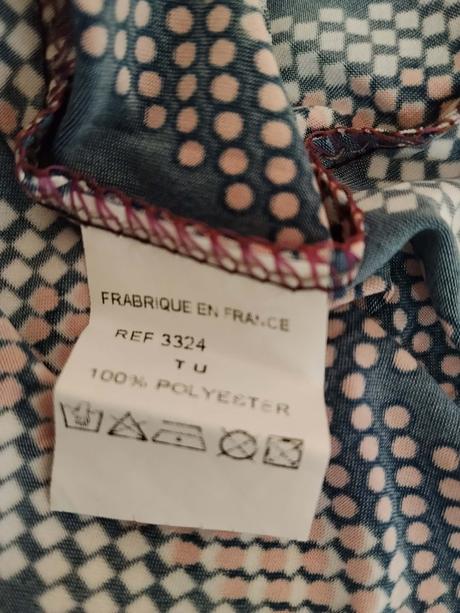 Elegantné vzorované šaty esperance paris, s