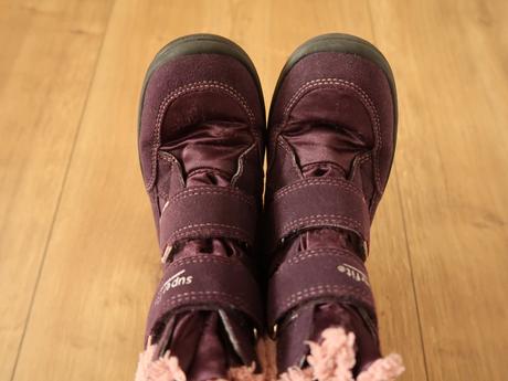 Zimné topánky / čižmy / snehule - superfit veľ.32., superfit,32