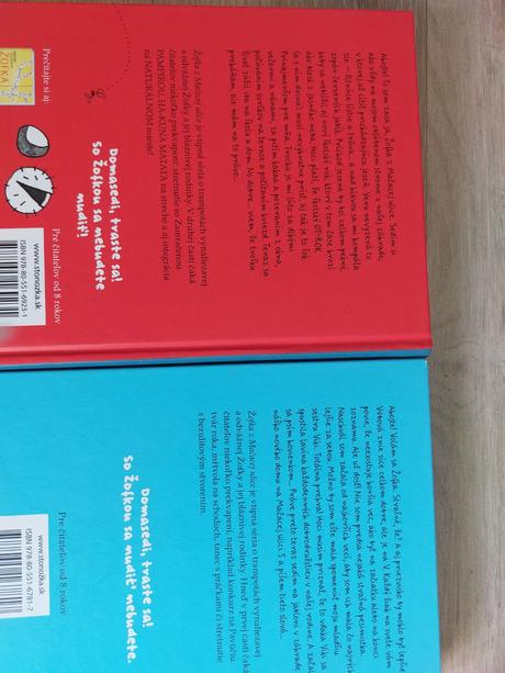 Séria kniziek zofka z macacej ulice,