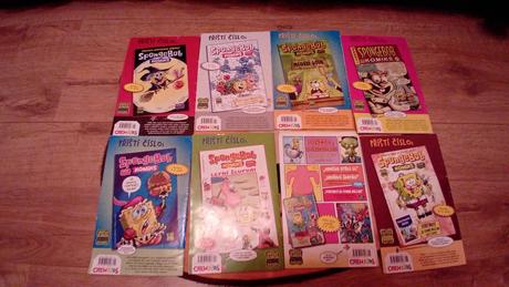 Predám spongebob komiksy, 