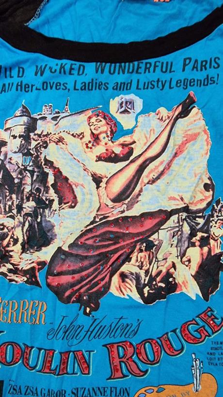 Vwlmi pekne tricko s kamienkami s/m, m