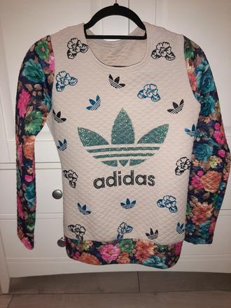 Mikina adidas, s