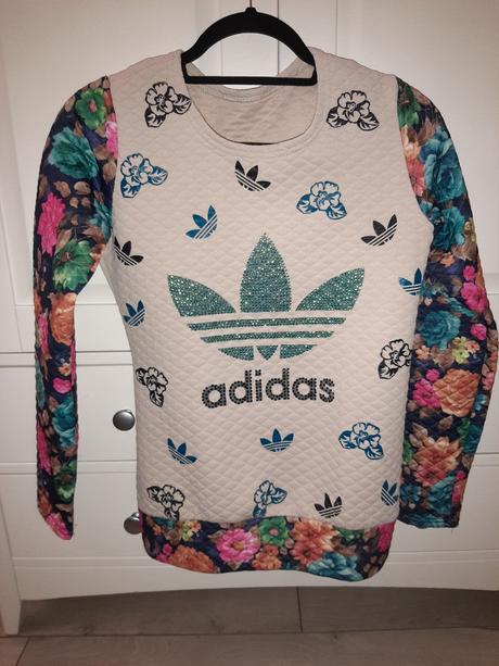 Mikina adidas, s