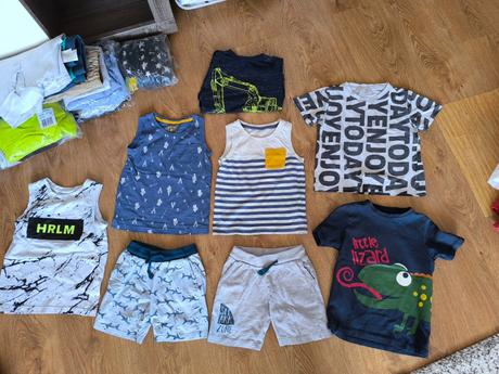 Balik letnych veci 98/104, 104–116