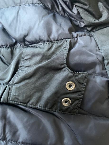 Zimna bunda s perim, zara,xs