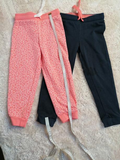 Tepláky 4ks, lupilu,104