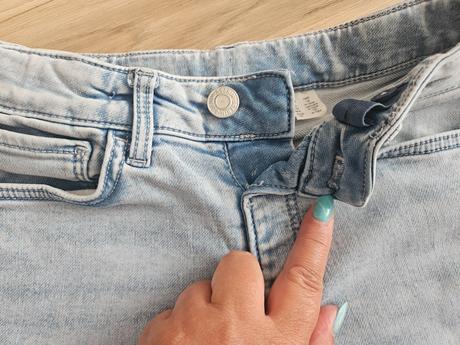 Elastické kraťasy h&m, h&m,140