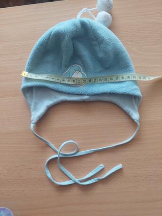 Detská teplá čiapka, 44