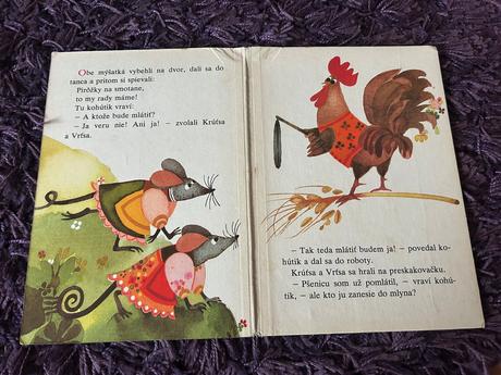 Kohútik červený hrebienok,