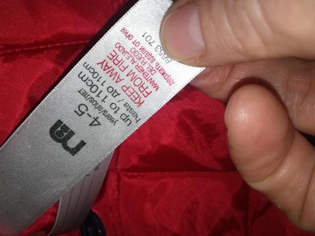 Zimná bunda s tomasikom vláčikom, 110