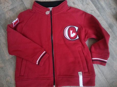 Nenosena tepla mikina vel.104, 104