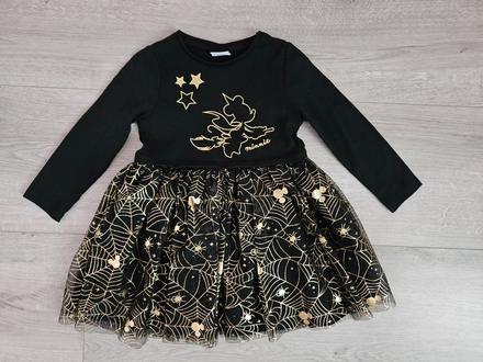 Krásne halloweenske disney šaty 98, 